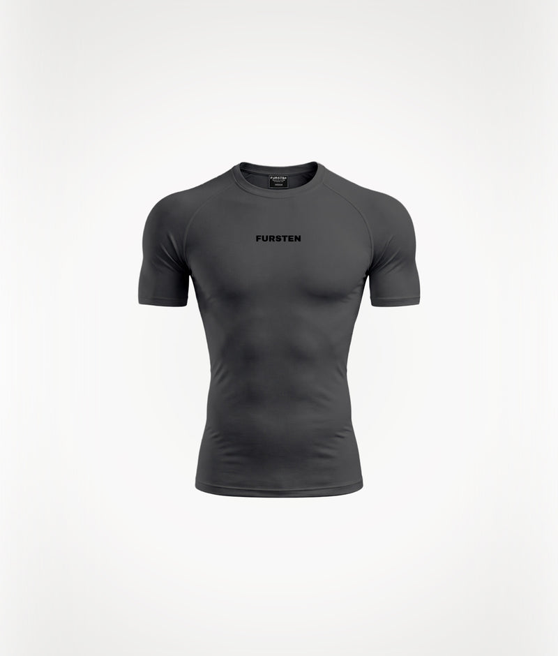 "Basic" Compression Tee (gris)
