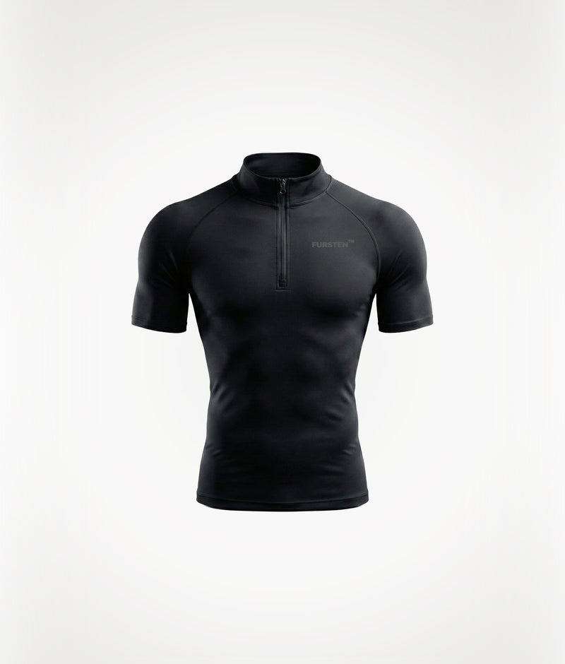 "Basic Zip" Compression Tee