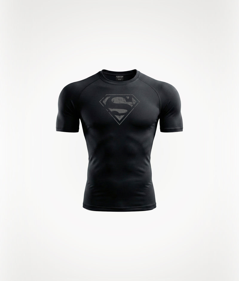 "Superman" Compression Tee
