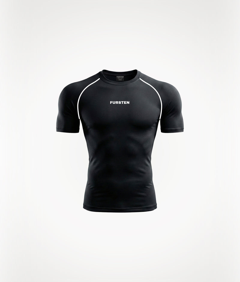 "Whiteline" Compression Tee