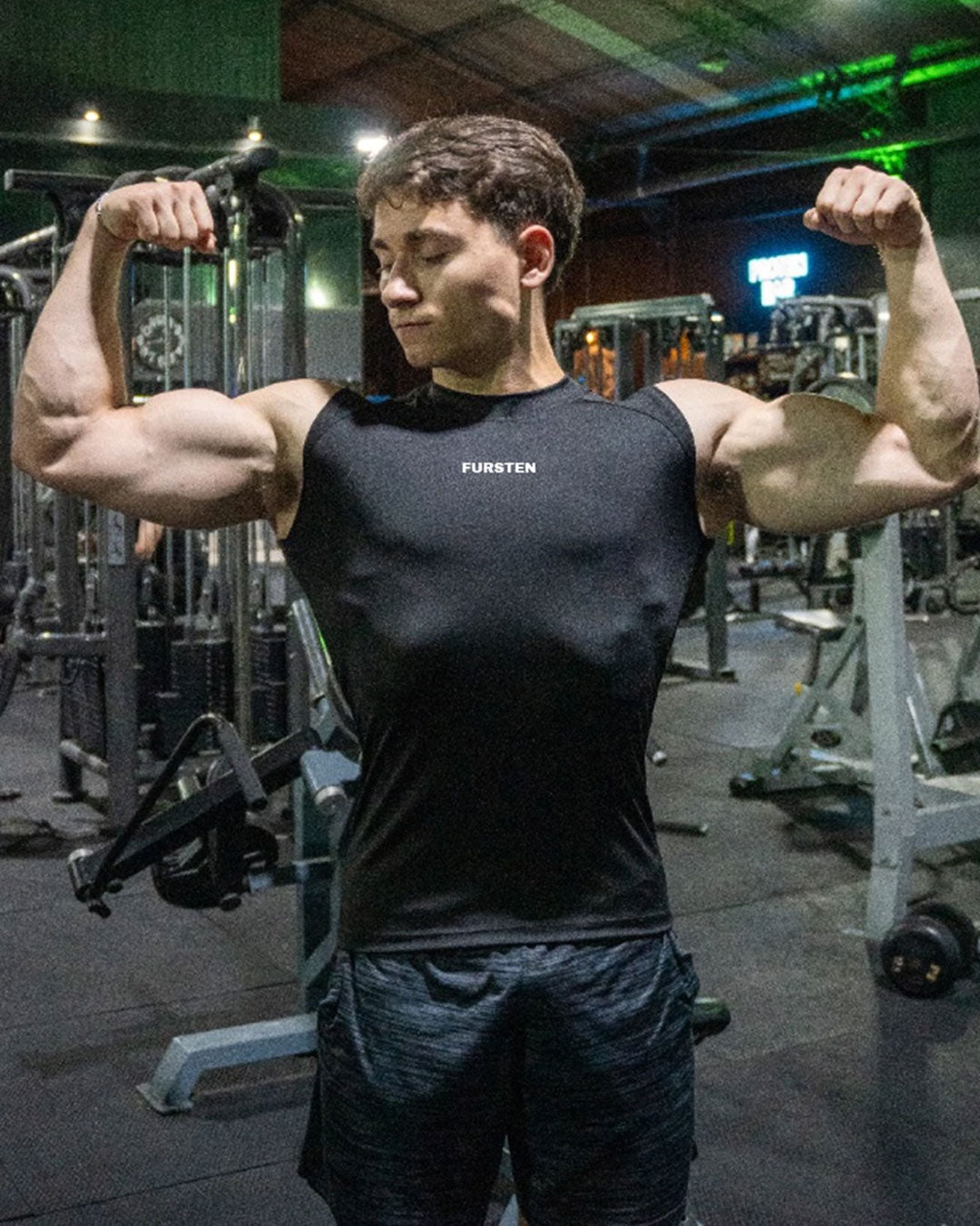 Musculosas de compresion