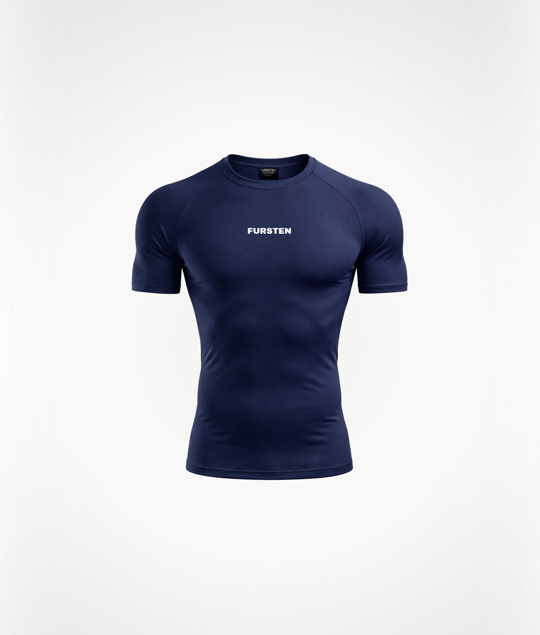 "Basic" Compression Tee (azul marino)