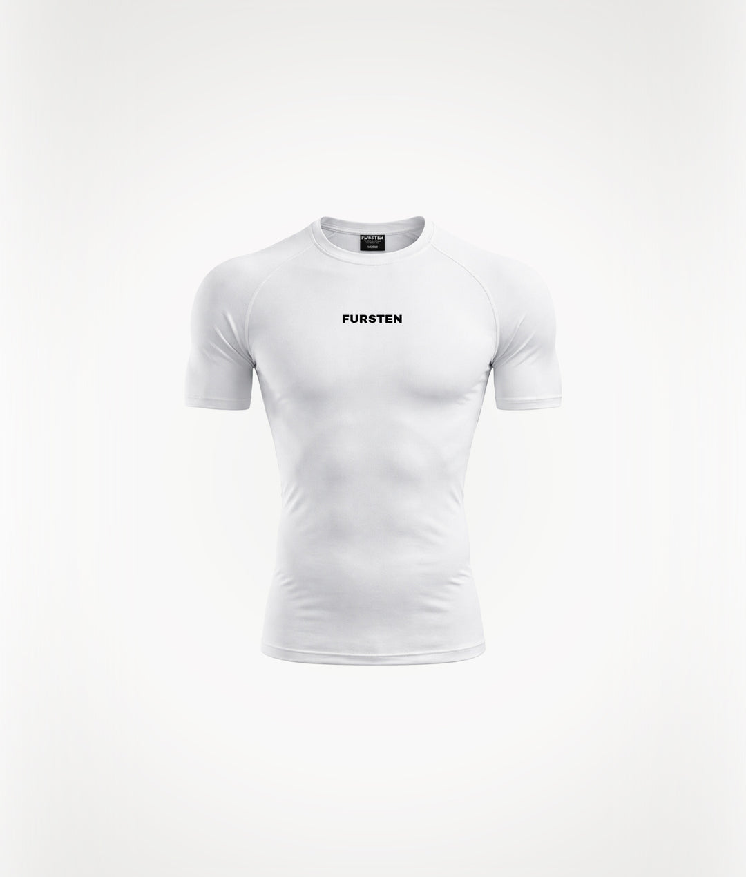 "Basic" Compression Tee (blanco)