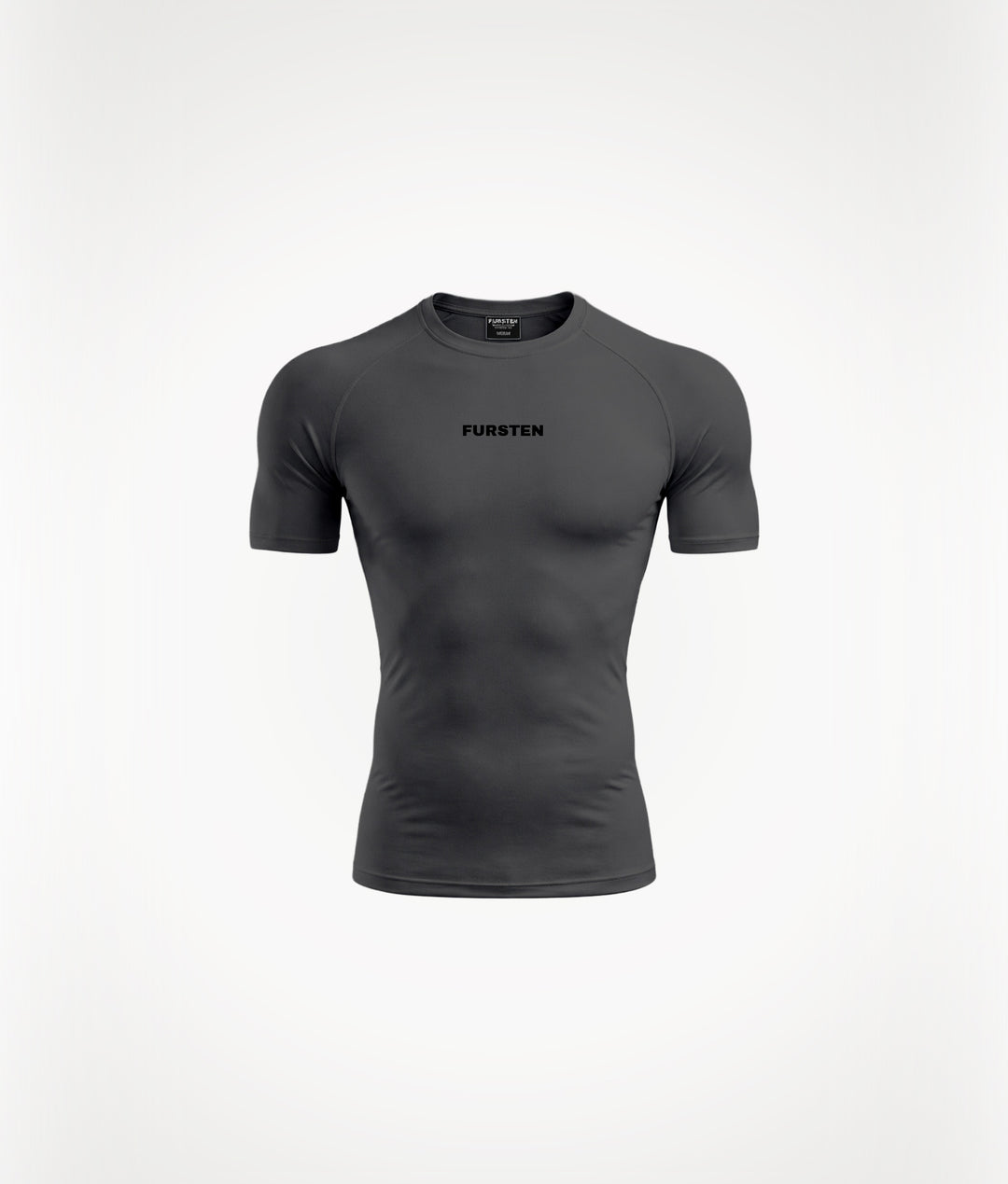 "Basic" Compression Tee (gris)