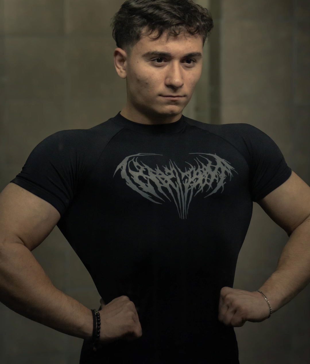 "Dark" Compression Tee