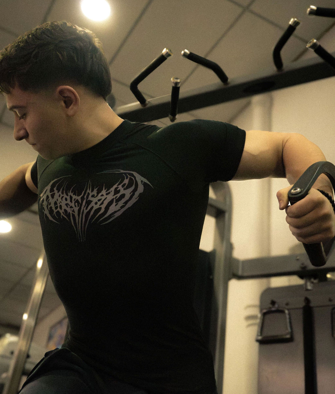 "Dark" Compression Tee