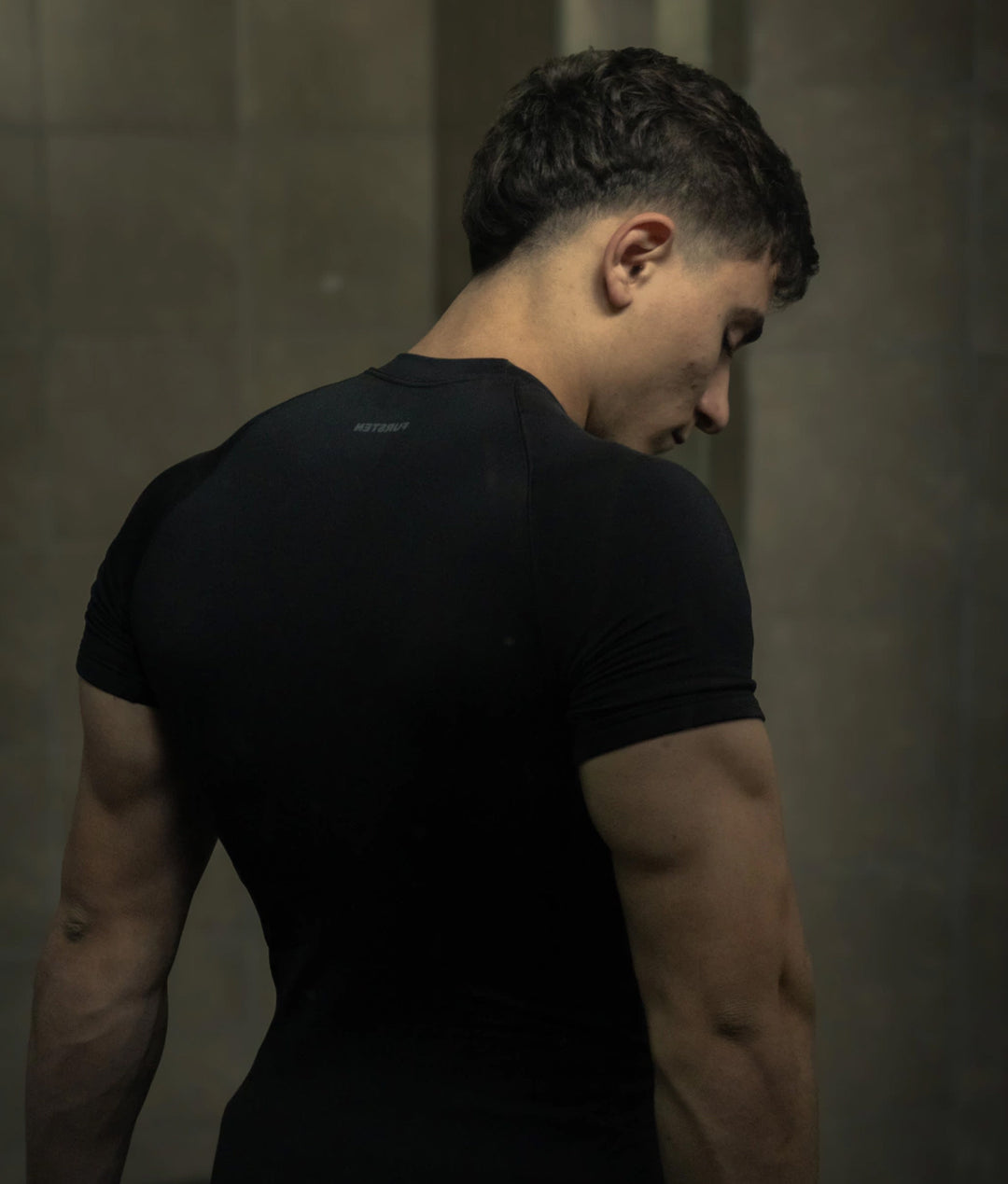 "Dark" Compression Tee
