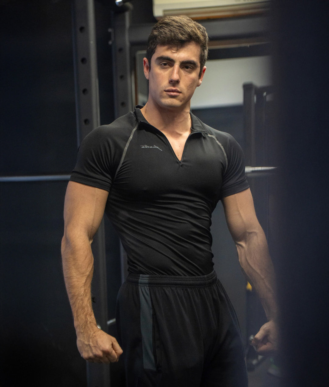 "EssentialZip" Compression Tee