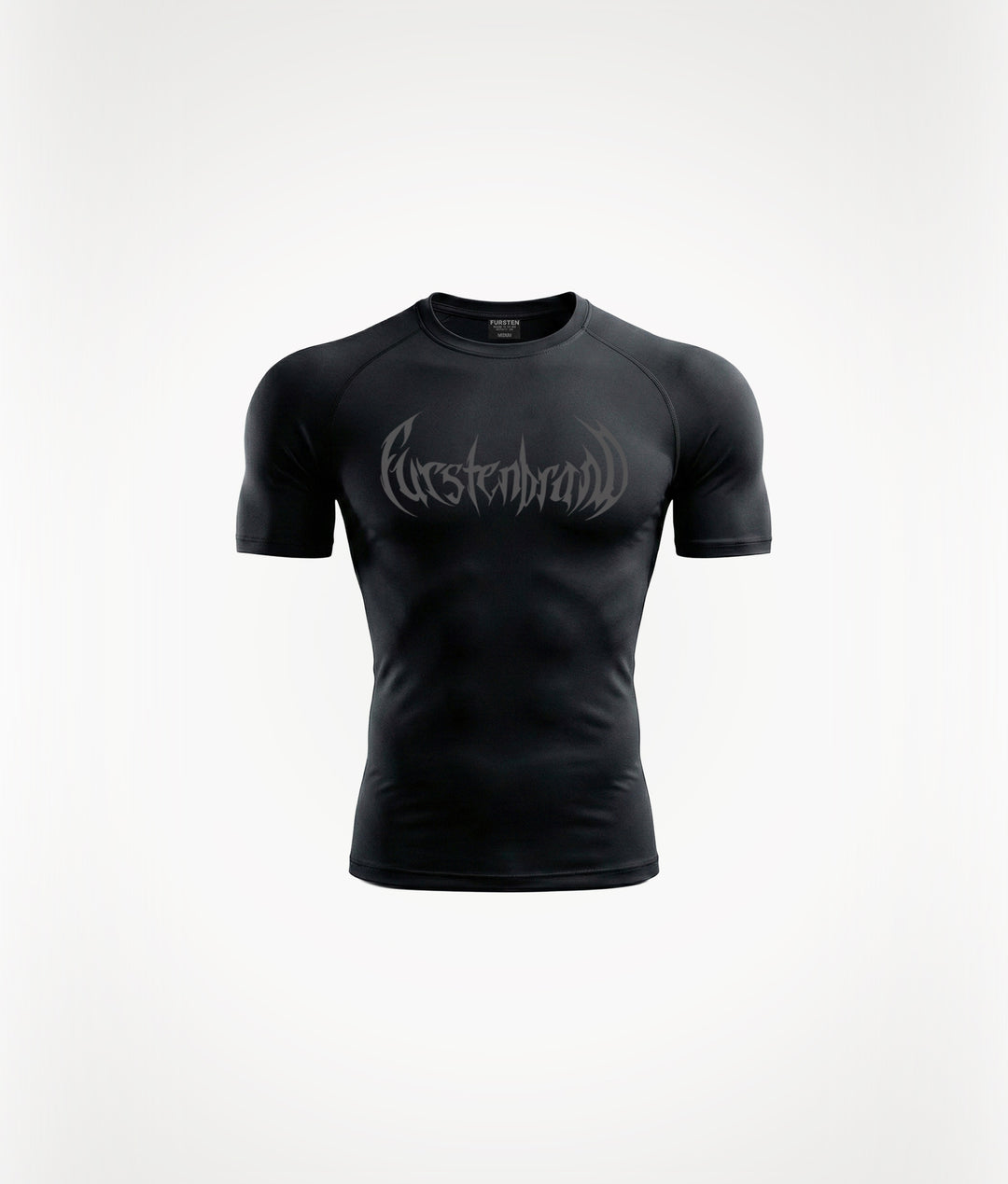"Gothic" Compression Tee (negro)
