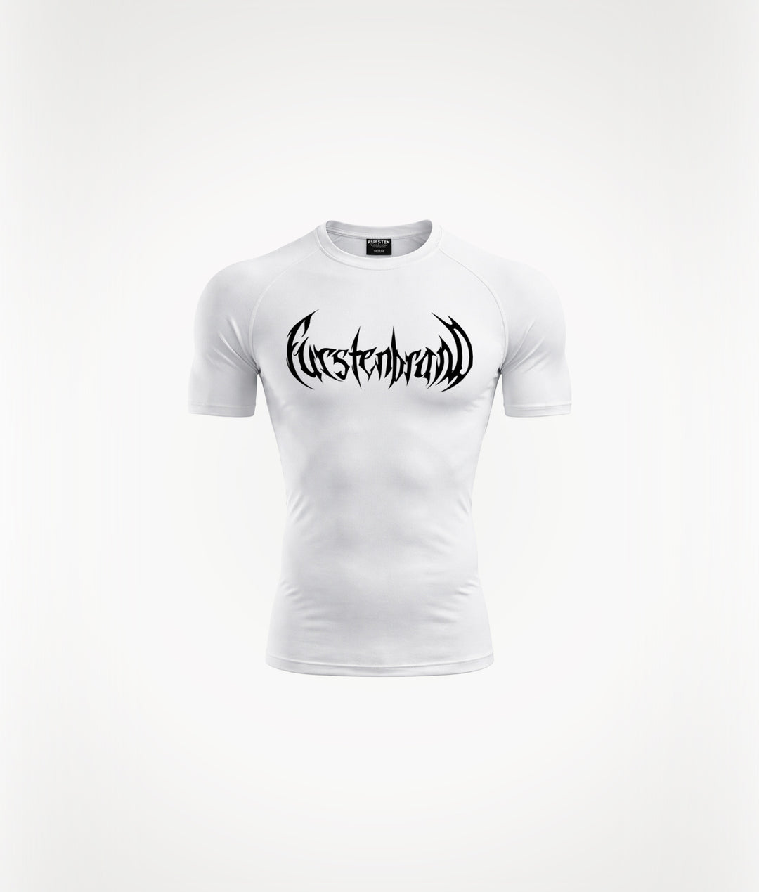 "Gothic" Compression Tee (blanco)