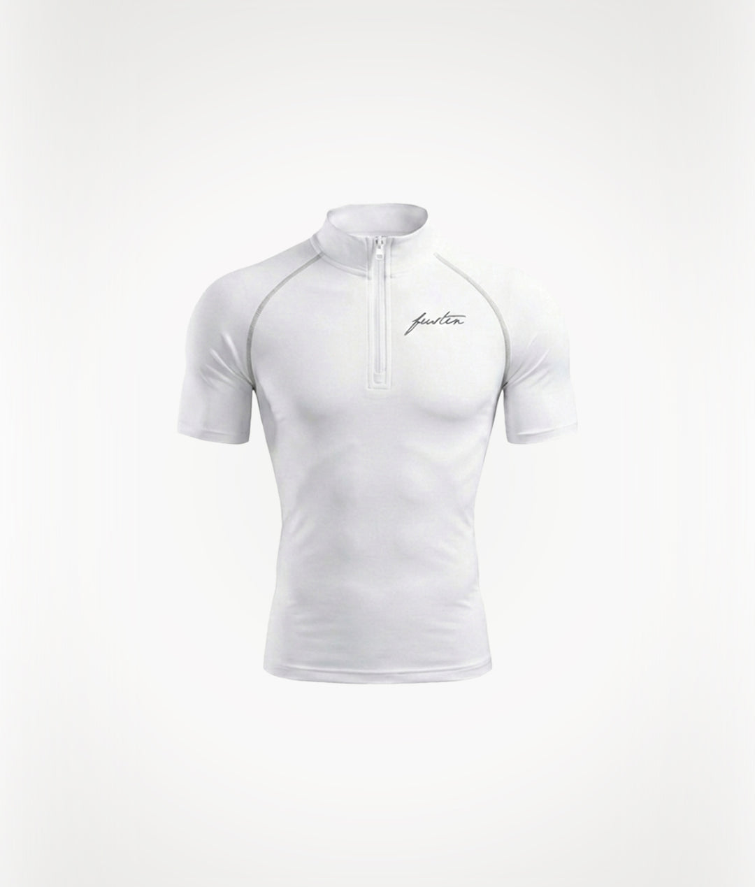 "EssentialZip" Compression Tee