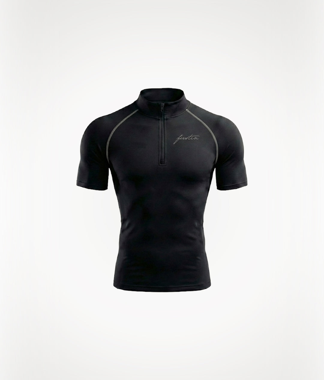 "EssentialZip" Compression Tee