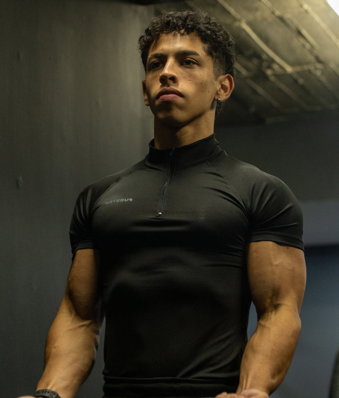 "Basic Zip" Compression Tee