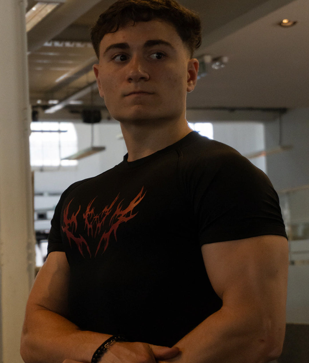 "Redstar" Compression Tee