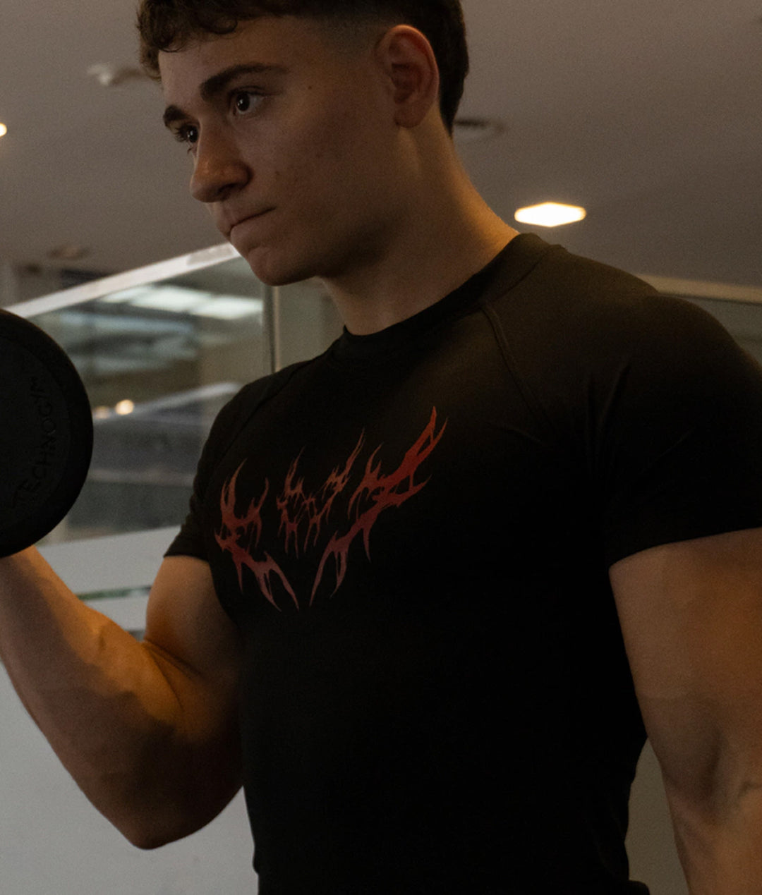 "Redstar" Compression Tee