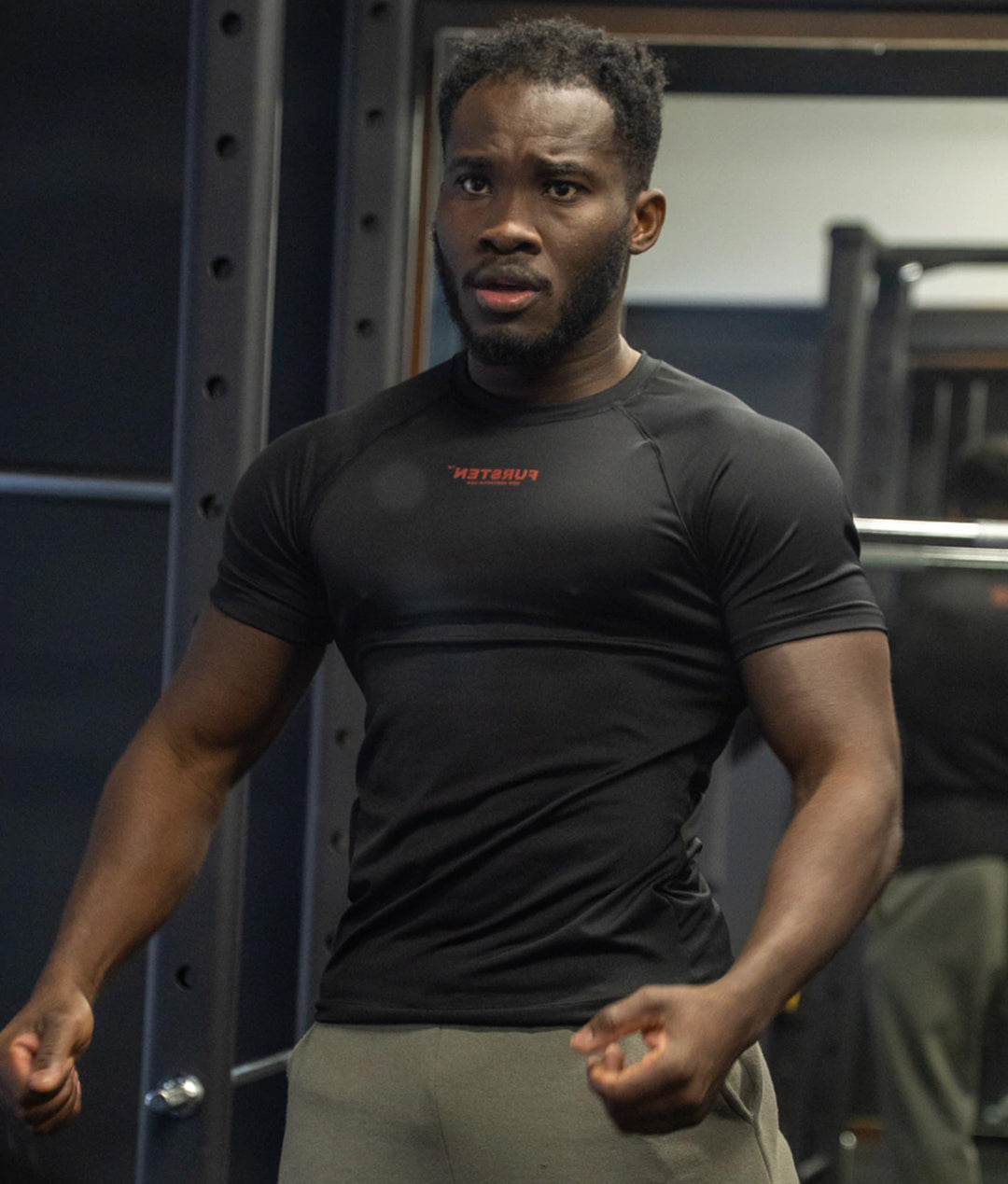 "SuperVillian" Compression Tee