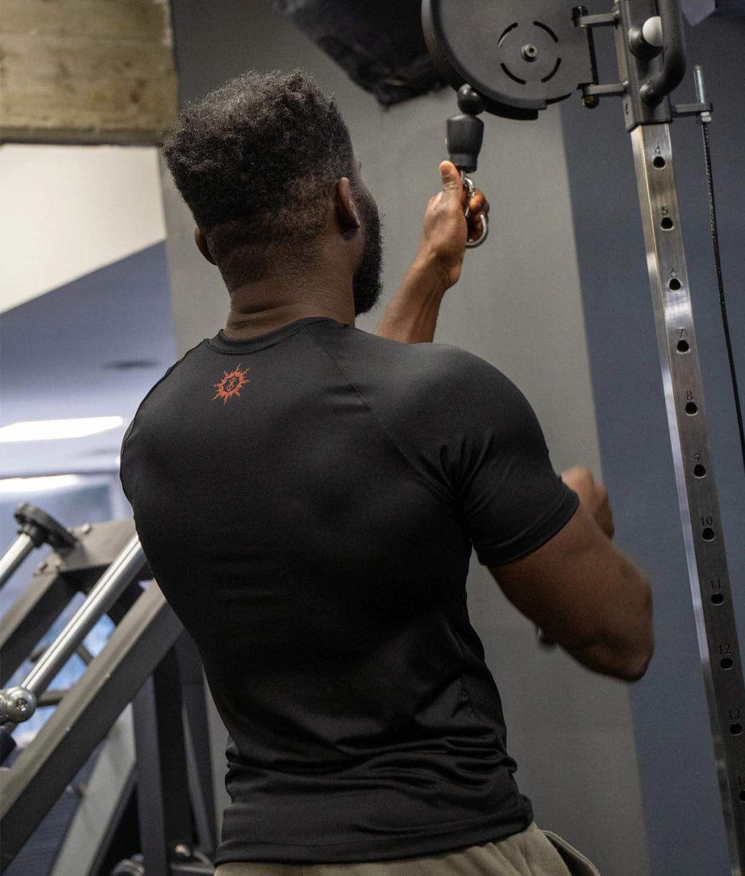 "SuperVillian" Compression Tee