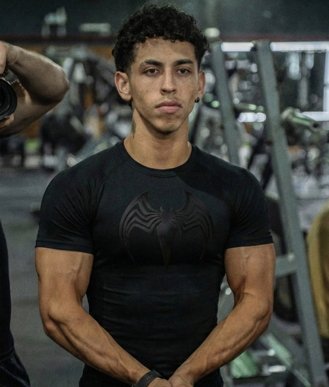 "Venom" Compression Tee