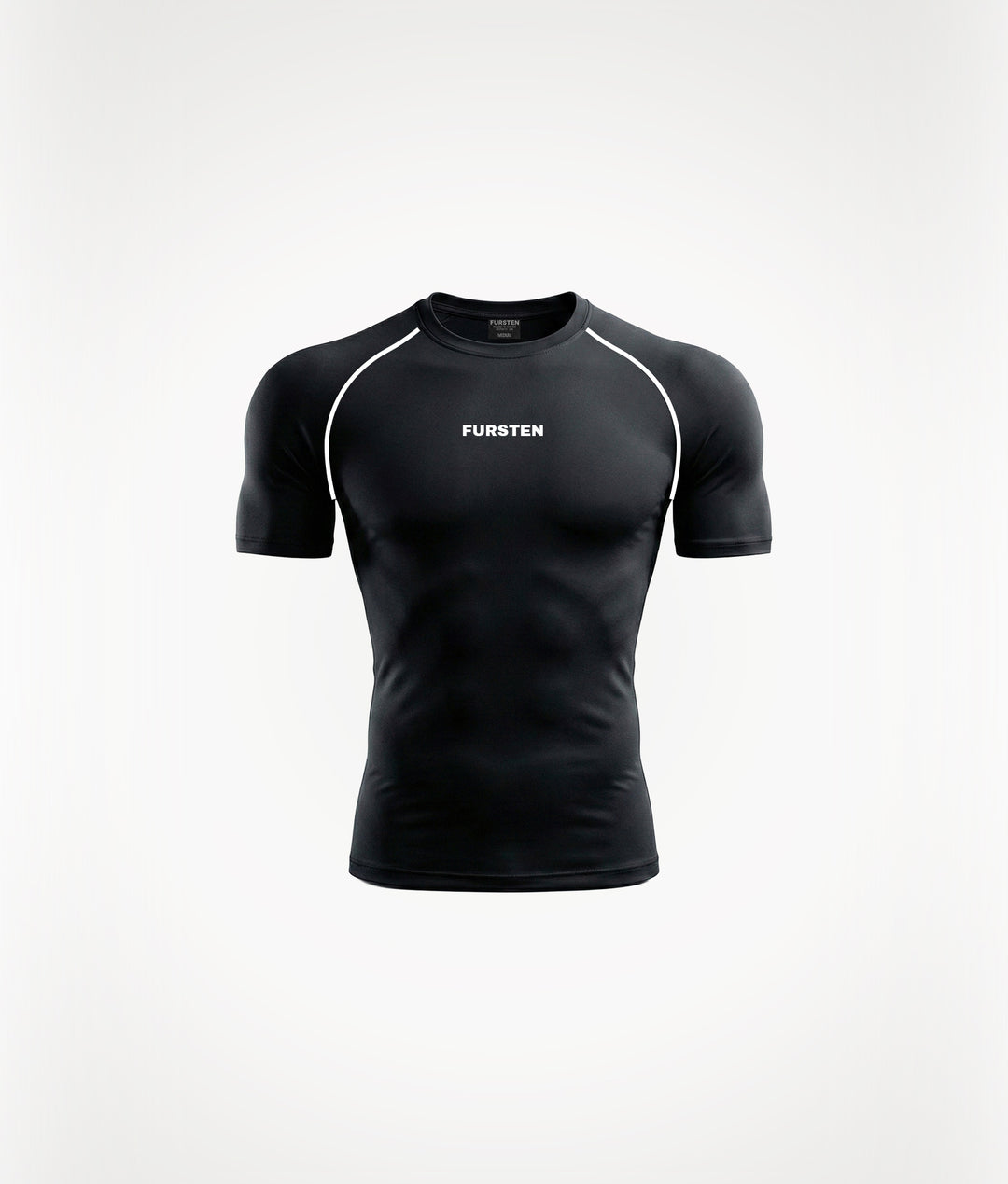 "Whiteline" Compression Tee